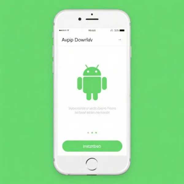 Android 安装示意图