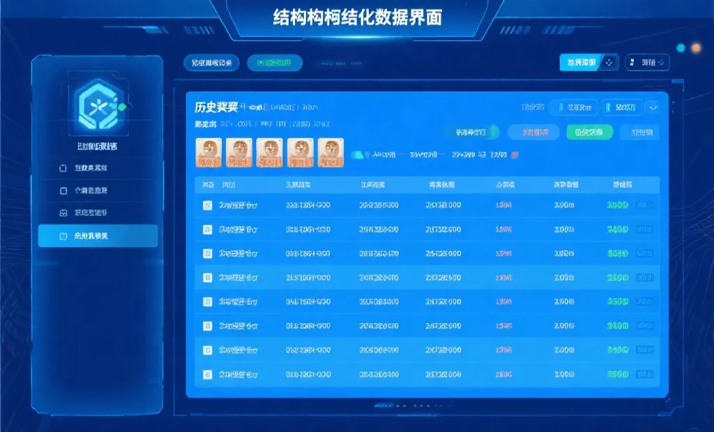福彩3D开奖记录全景深析：数据公开透明，信任源自权威与科技
